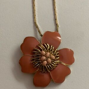 J. Crew Enamel Necklace NWOT